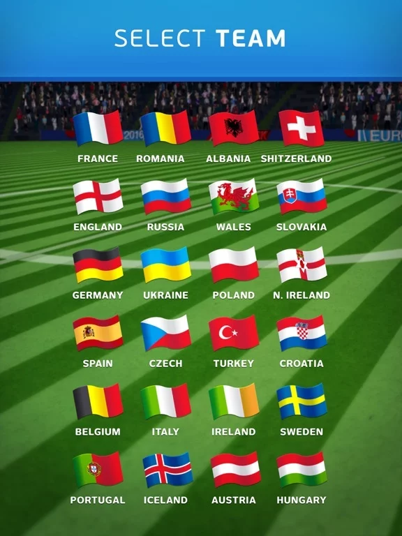 Изображение игры: Free Kick - Euro 2016 Edition France