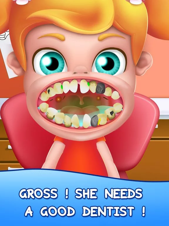 Изображение игры: Dentist Care: Teeth Princess