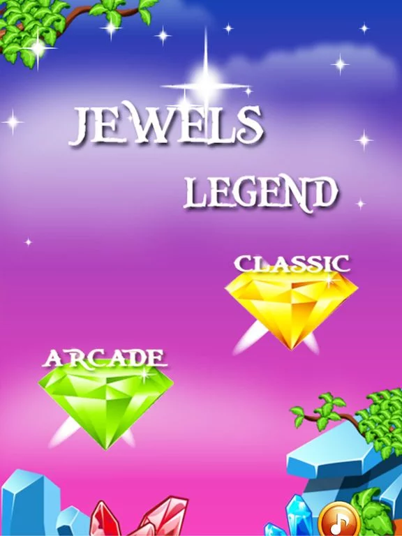 Изображение игры: Jewels Legend: Jewel Advanture