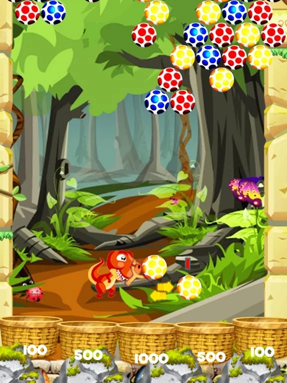 Изображение игры: Dinosaur Egg Shoot 2016