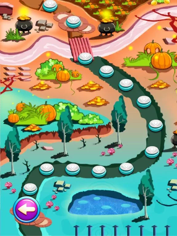 Изображение игры: Jewels Legend: Jewel Advanture