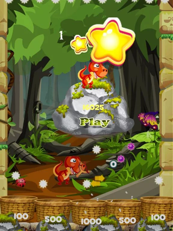 Изображение игры: Dinosaur Egg Shoot 2016