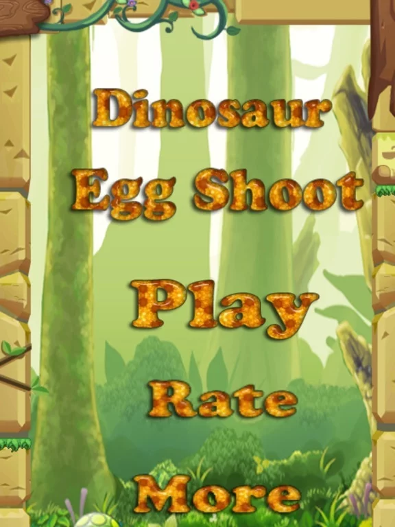 Изображение игры: Dinosaur Egg Shoot 2016