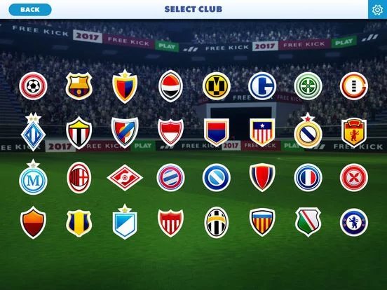 Изображение игры: Champions Free Kick League 17