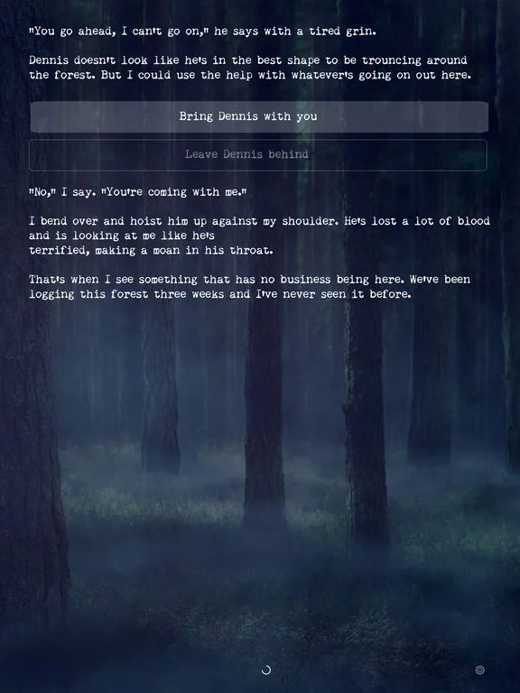 Изображение игры: Buried - Interactive Story