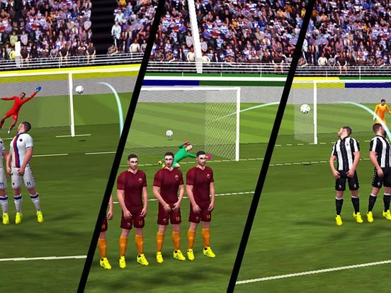Изображение игры: Champions Free Kick League 17