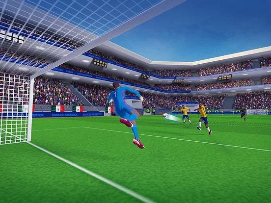 Изображение игры: FreeKick Soccer - World Free Kick & Goalie Cup