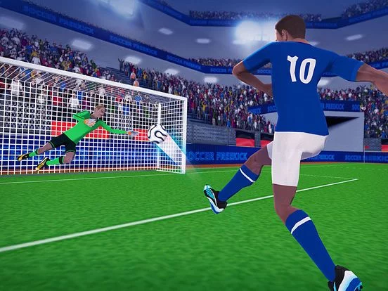 Изображение игры: FreeKick Soccer - World Free Kick & Goalie Cup