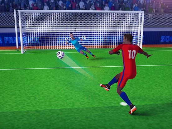 Изображение игры: FreeKick Soccer - World Free Kick & Goalie Cup