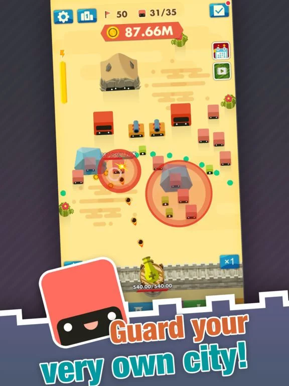 Изображение игры: Eternal Cannon Incremental