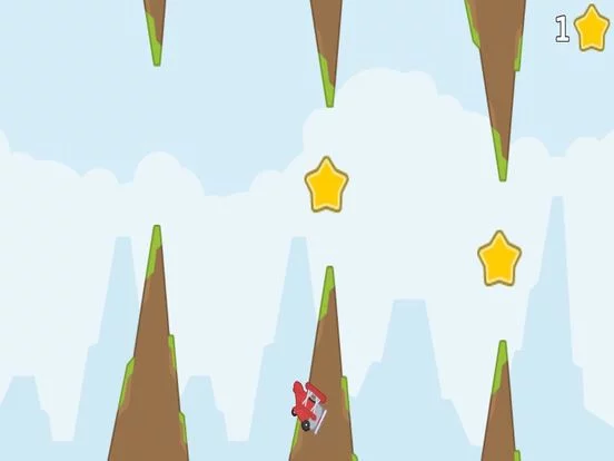 Изображение игры: Tappy Plane by Spil Games
