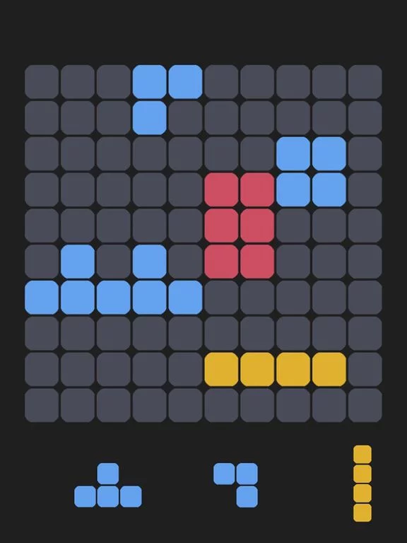 Изображение игры: 1010 Block Puzzle Master