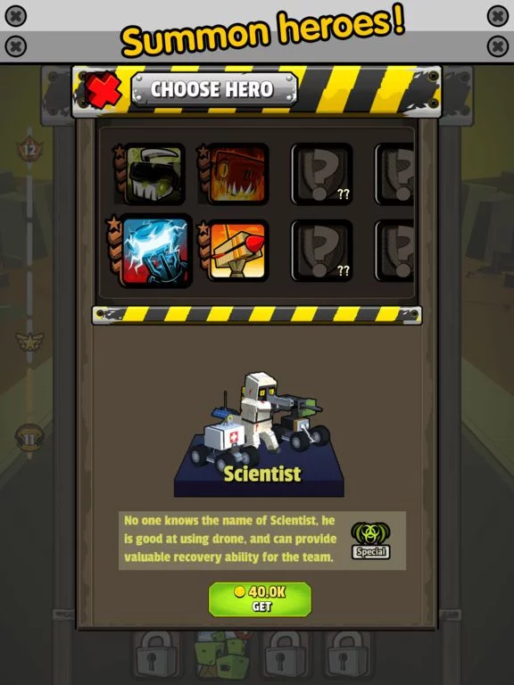 Изображение игры: Idle Convoy VS Zombies Inc