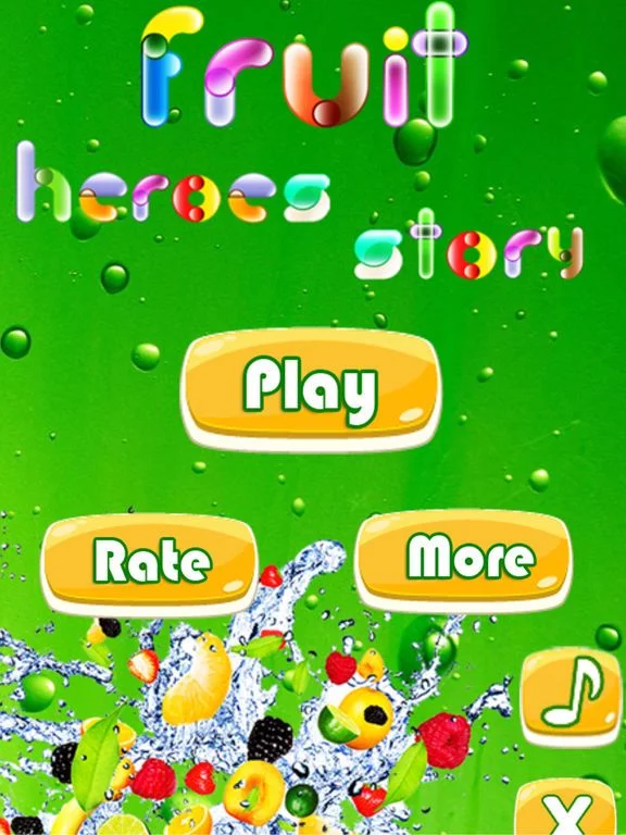 Изображение игры: Fruit Heroes: Fruit Link