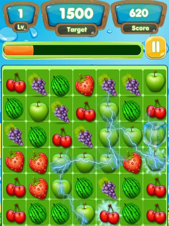 Изображение игры: Fruit Heroes: Fruit Link
