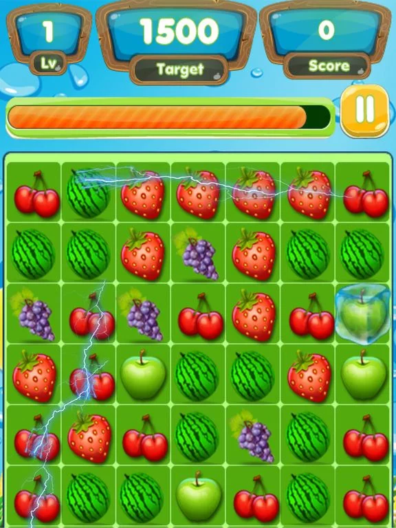 Изображение игры: Fruit Heroes: Fruit Link