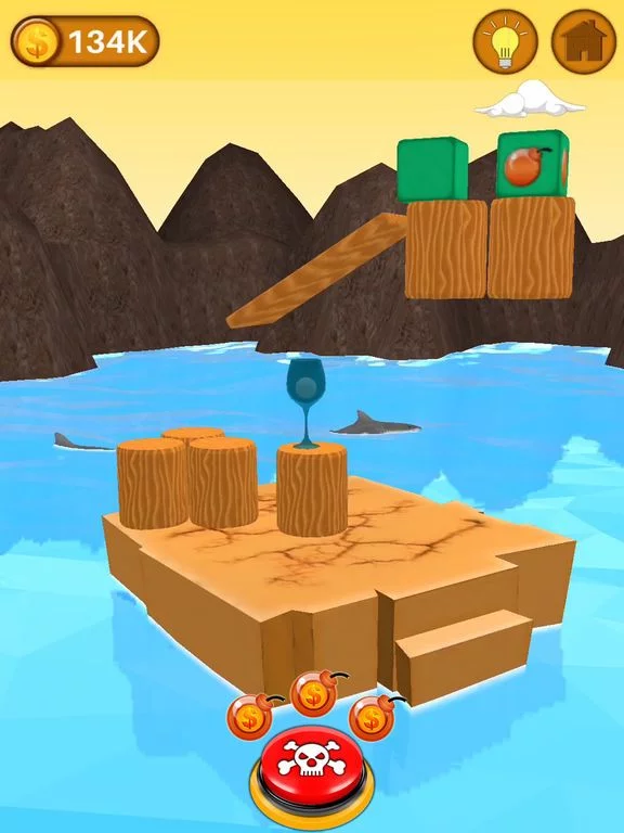 Изображение игры: Get The Ball Out
