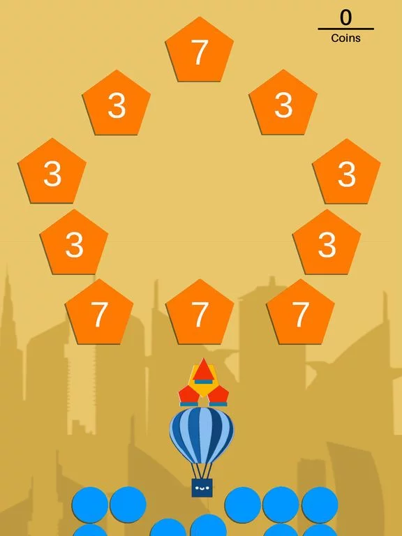 Изображение игры: Shoot Up: Reach the End !