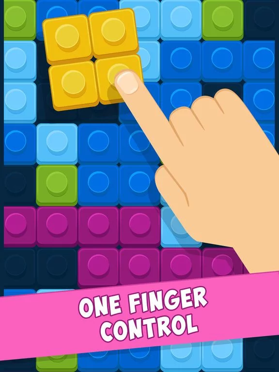 Изображение игры: Brix Hit - 1010 Puzzle Game