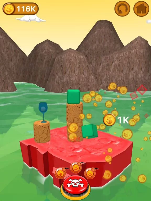 Изображение игры: Get The Ball Out