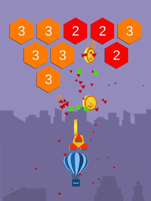 Изображение игры: Shoot Up: Reach the End !