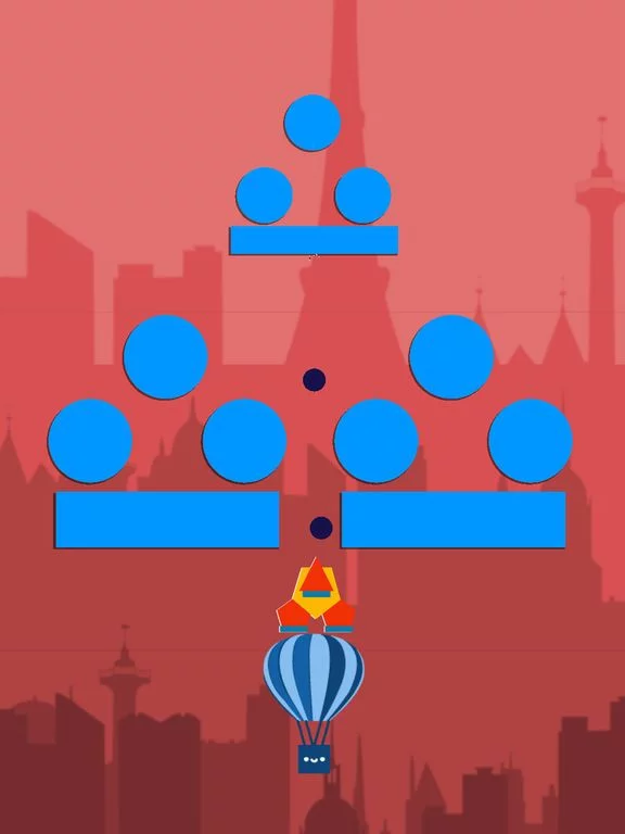 Изображение игры: Shoot Up: Reach the End !