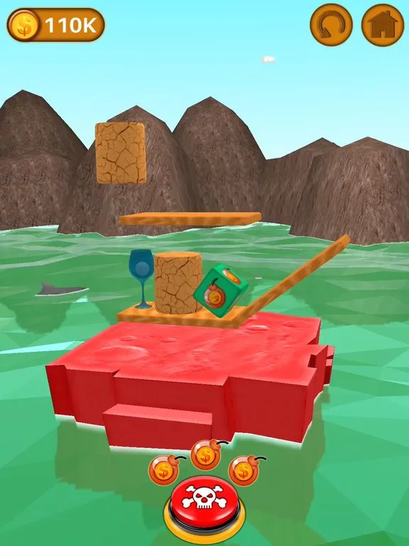Изображение игры: Get The Ball Out