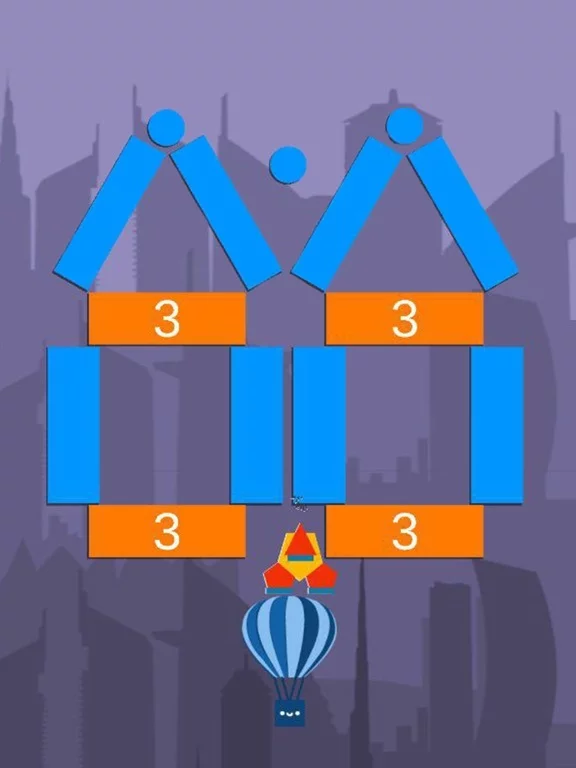 Изображение игры: Shoot Up: Reach the End !