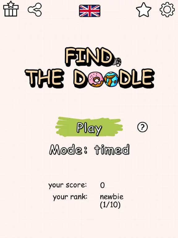 Изображение игры: Seek And Find The Doodle