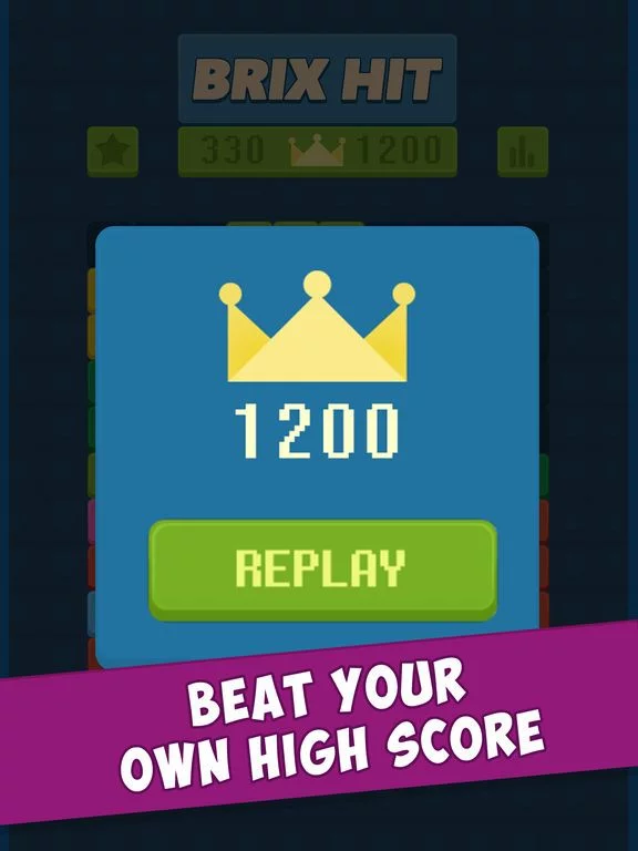 Изображение игры: Brix Hit - 1010 Puzzle Game