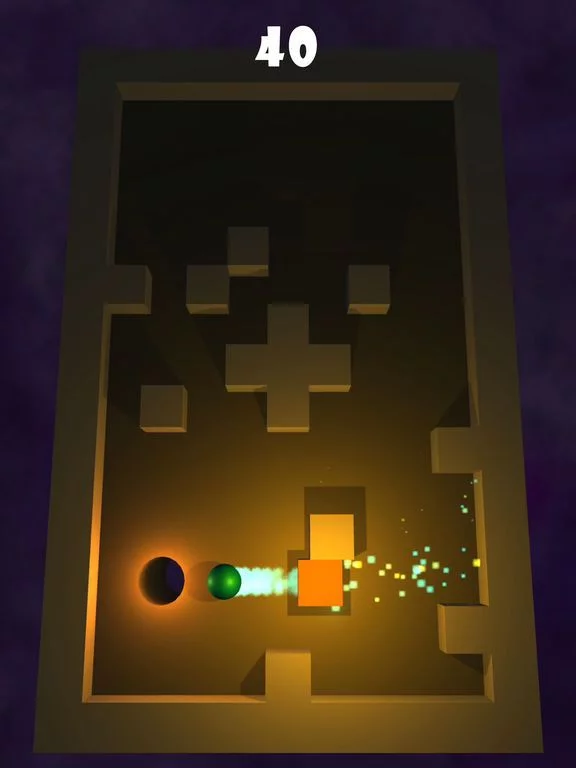 Изображение игры: Go Cube: Find the Path