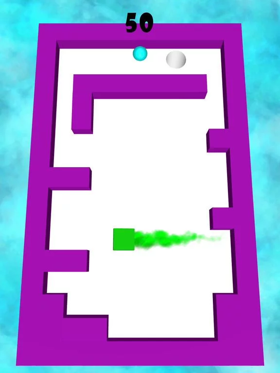 Изображение игры: Go Cube: Find the Path