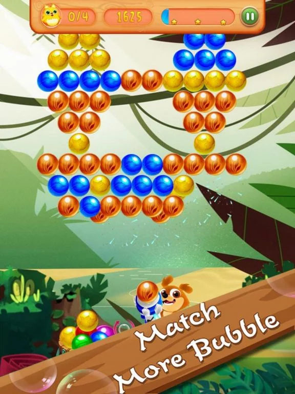 Изображение игры: Funny Bubble Rescue Pet