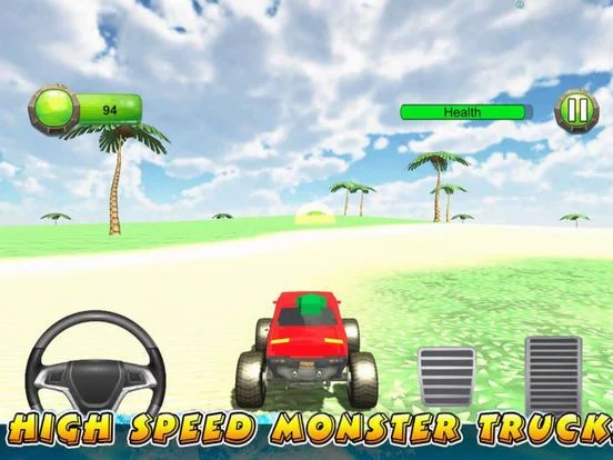 Изображение игры: Beach Car Water Driving