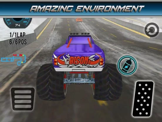 Изображение игры: Max Endless Monster Race