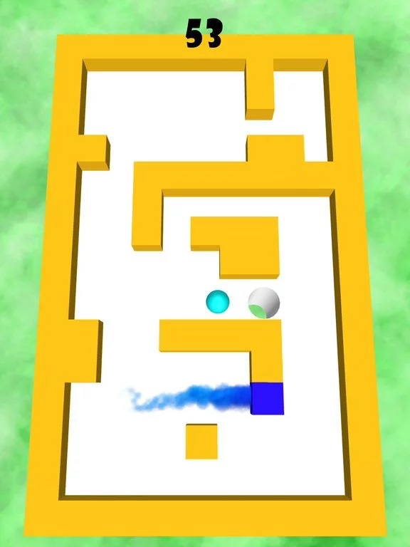 Изображение игры: Go Cube: Find the Path