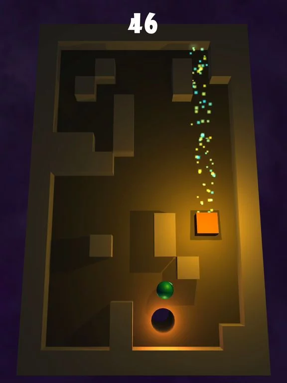 Изображение игры: Go Cube: Find the Path