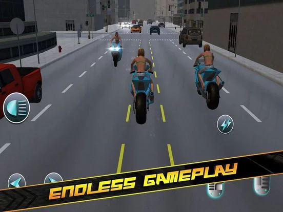 Изображение игры: City Traffic: Rider Highway Bi