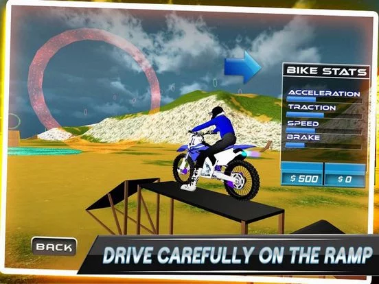 Изображение игры: Xsport Motor Rider