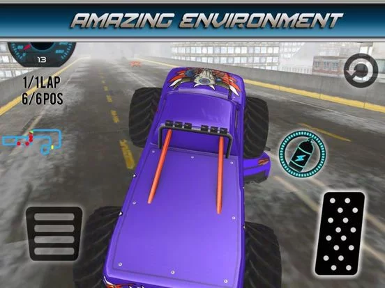 Изображение игры: Max Endless Monster Race