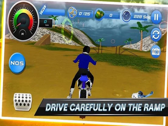 Изображение игры: Xsport Motor Rider