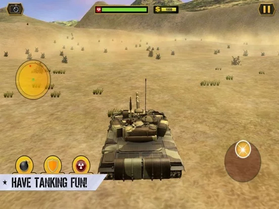 Изображение игры: Army Tank: World Battle