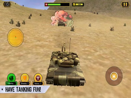 Изображение игры: Army Tank: World Battle