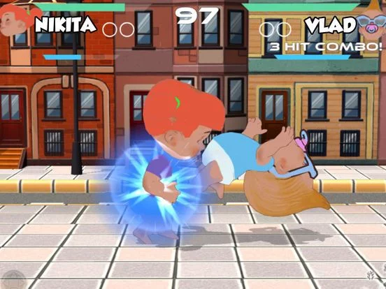 Изображение игры: Youtubers Battle Fighting