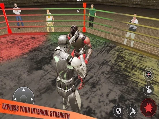 Изображение игры: World Robot Fighting: Boxing C