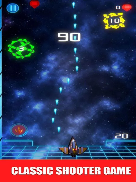 Изображение игры: Blast Galaxy - Space Breakout
