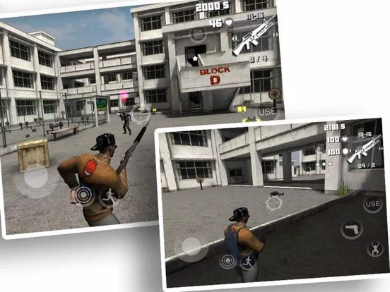 Изображение игры: City Mafia Fight Shoot