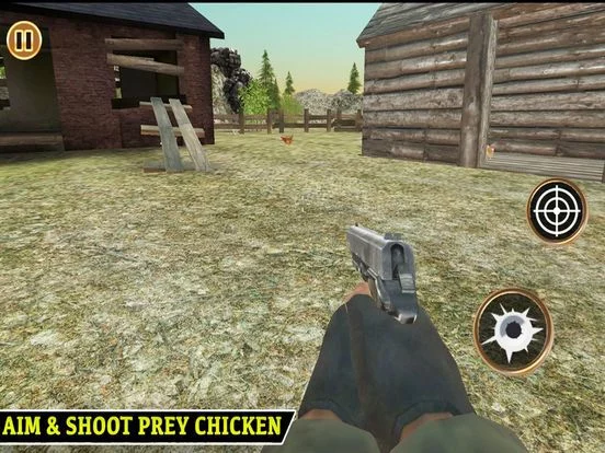 Изображение игры: Chicken Shooter:Farmer Hunting