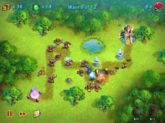 Изображение игры: Towers N' Trolls