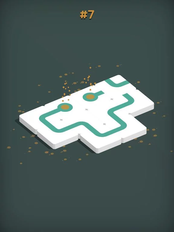 Изображение игры: Color Path! - Connect the dots